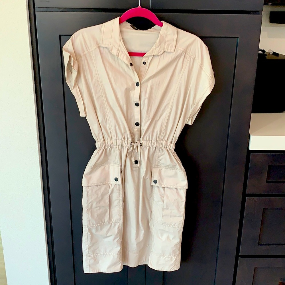 ZARA BASICS cargo style dress